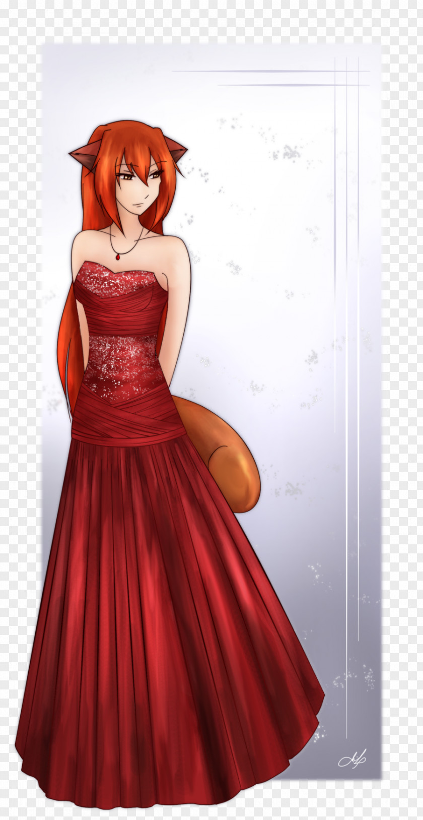 Good Evening DeviantArt Dress Artist PNG