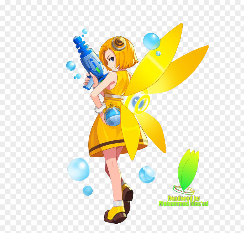 Hero Lost Saga Elsword Character BTS PNG