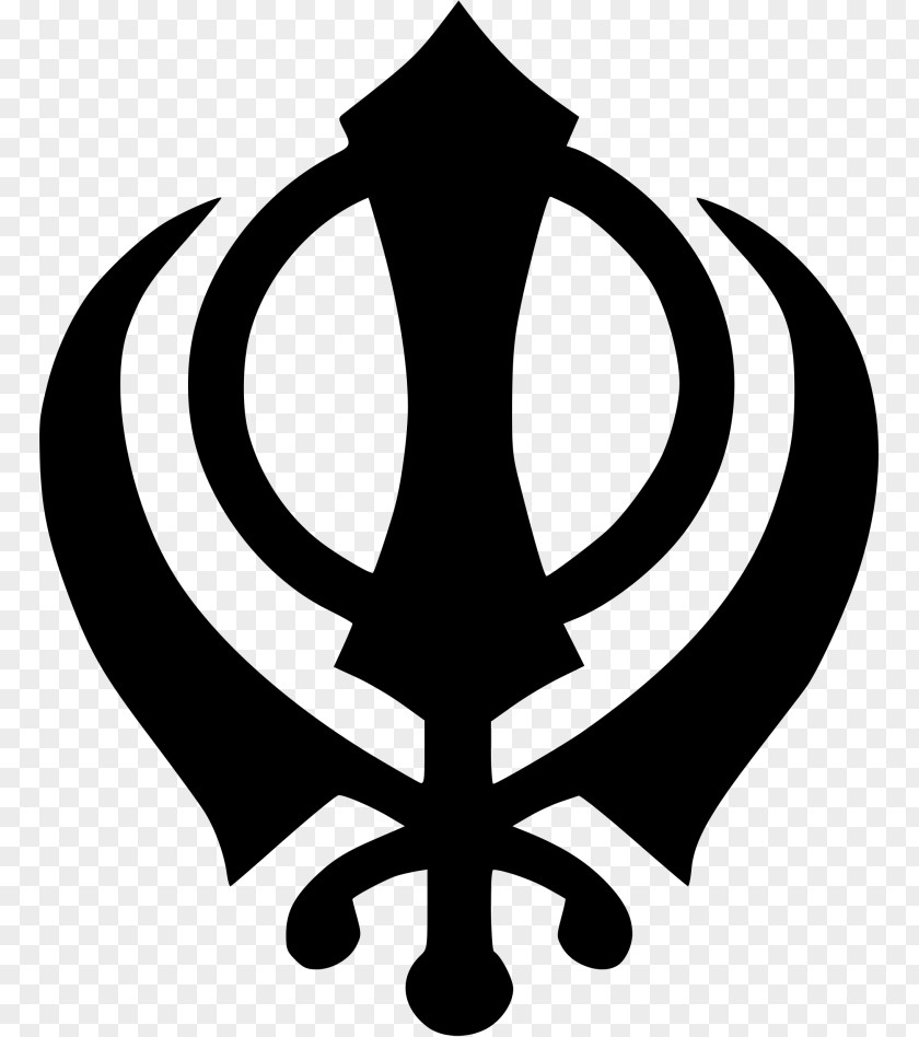 Khanda Sikhism Religion Symbol PNG