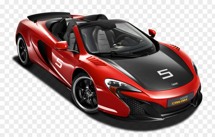 Mclaren McLaren 650S Can-Am Automotive Car PNG