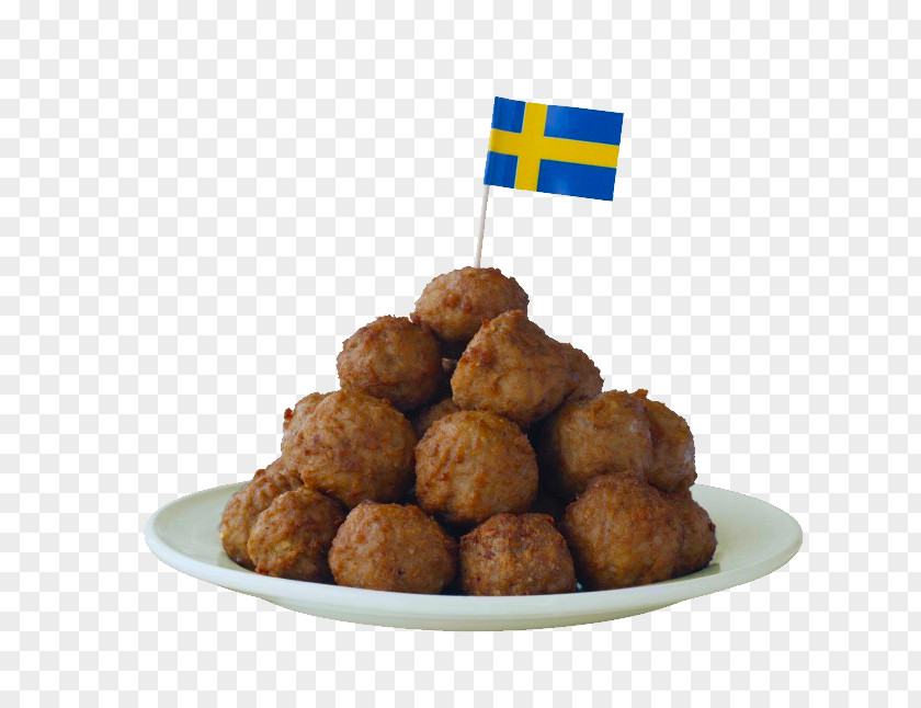 Meat Meatball Köttbullar IKEA Recipe PNG