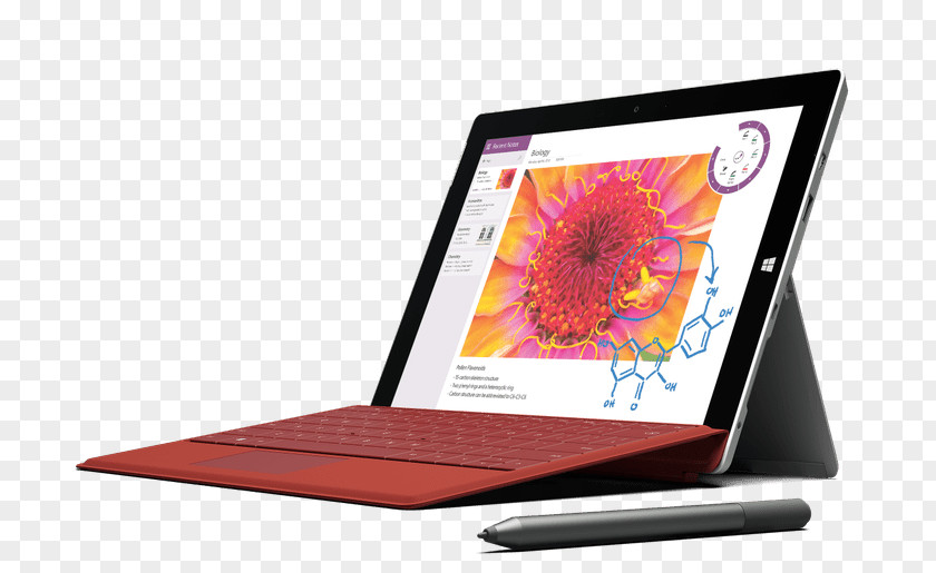 Microsoft Surface Pro 3 Tablet PC PNG