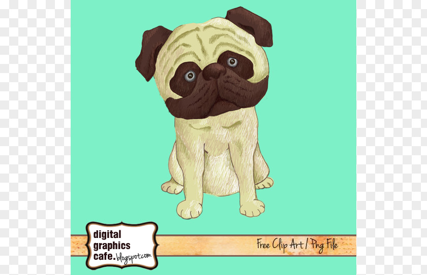 Pug Cliparts Puppy Dog Breed Clip Art PNG