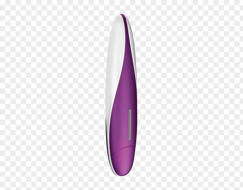 Purple Electronic Toothbrush PNG