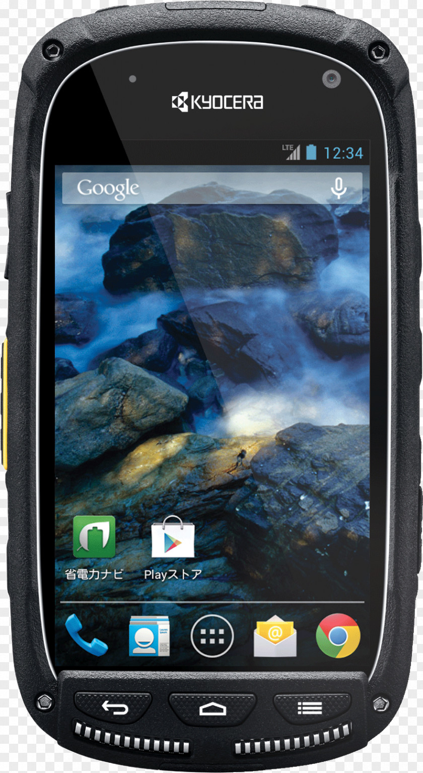 Smartphone Kyocera Hydro Product Manuals Torque PNG