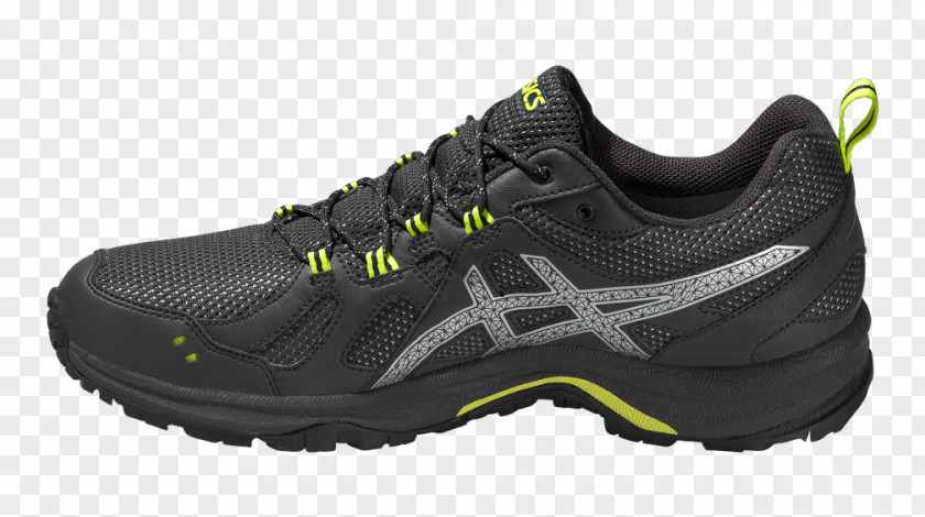 Sneakers ASICS Shoe Trail Running Footwear PNG
