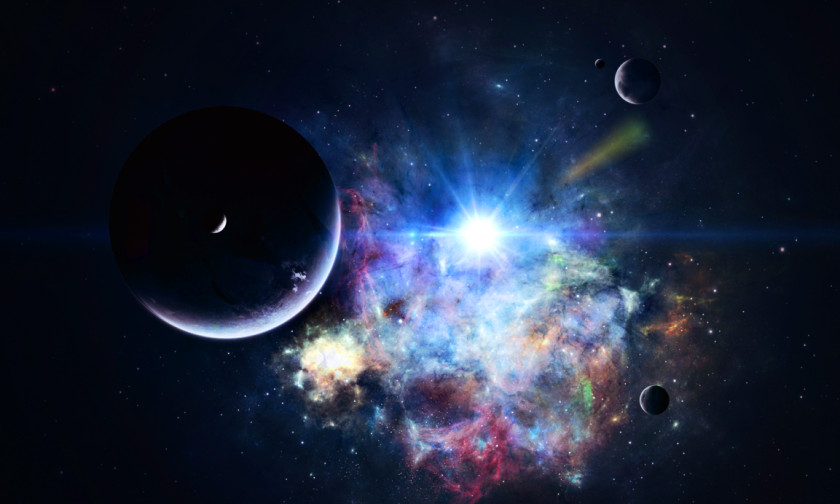 Space Outer Observable Universe Galaxy Desktop Wallpaper PNG