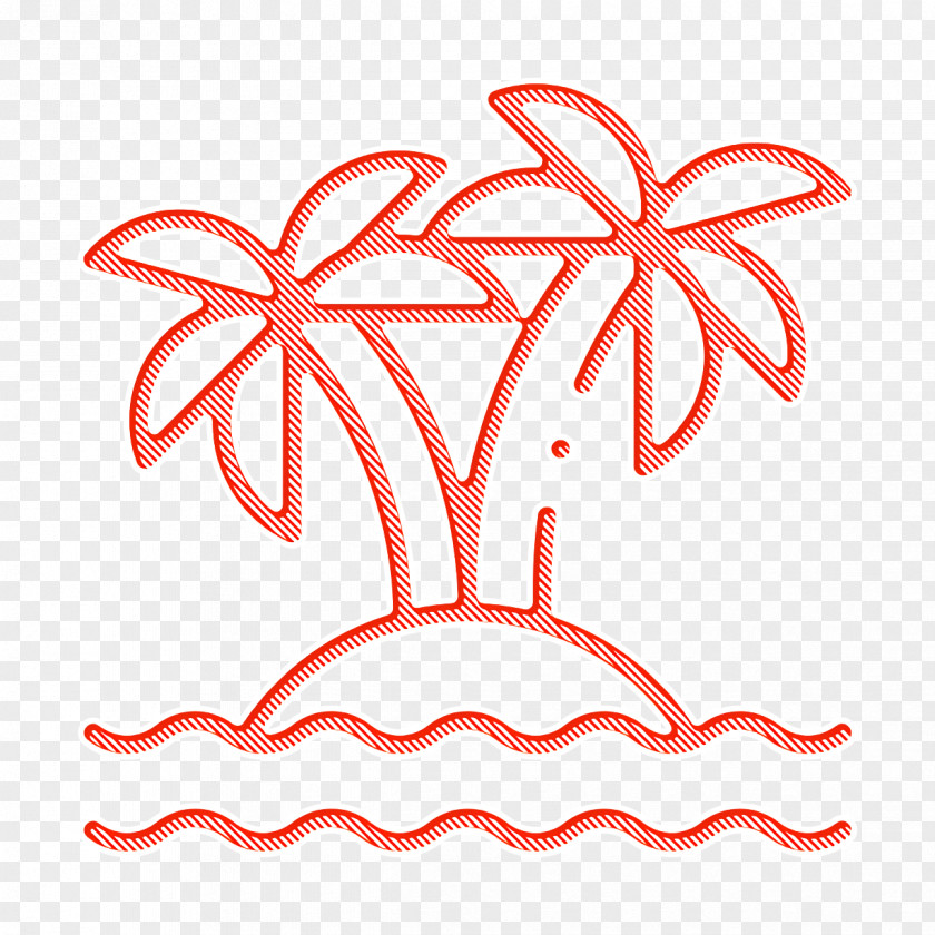 Summer Sales Icon Island PNG