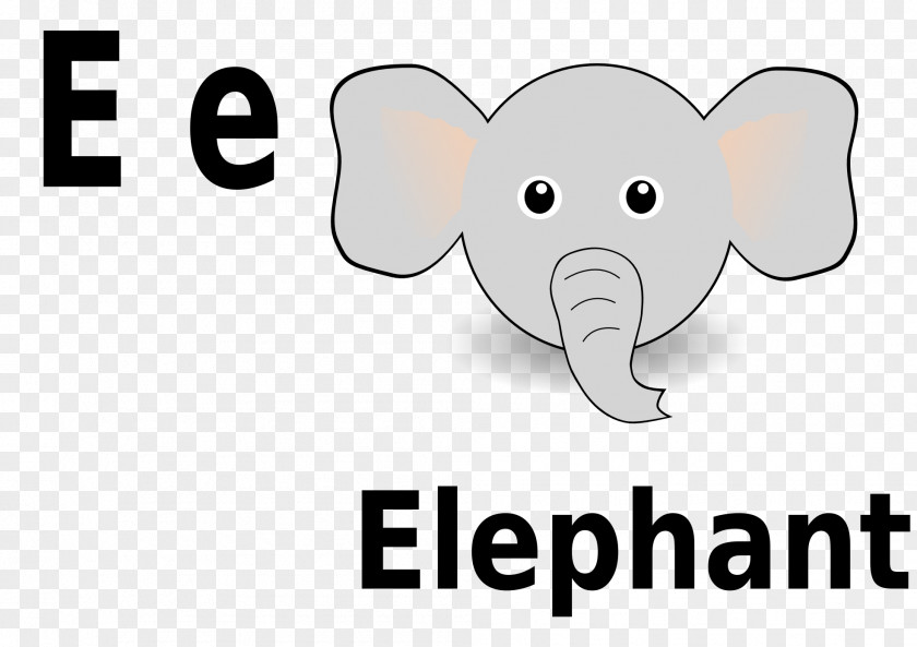 Variation Elephant African Drawing Clip Art PNG