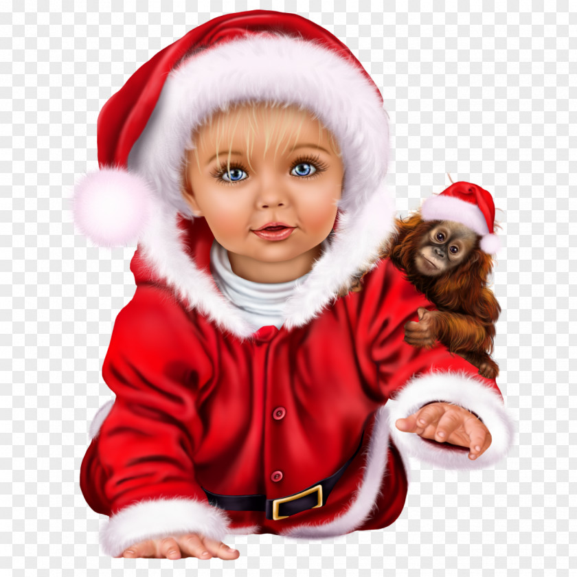 Woman Child Doll PNG