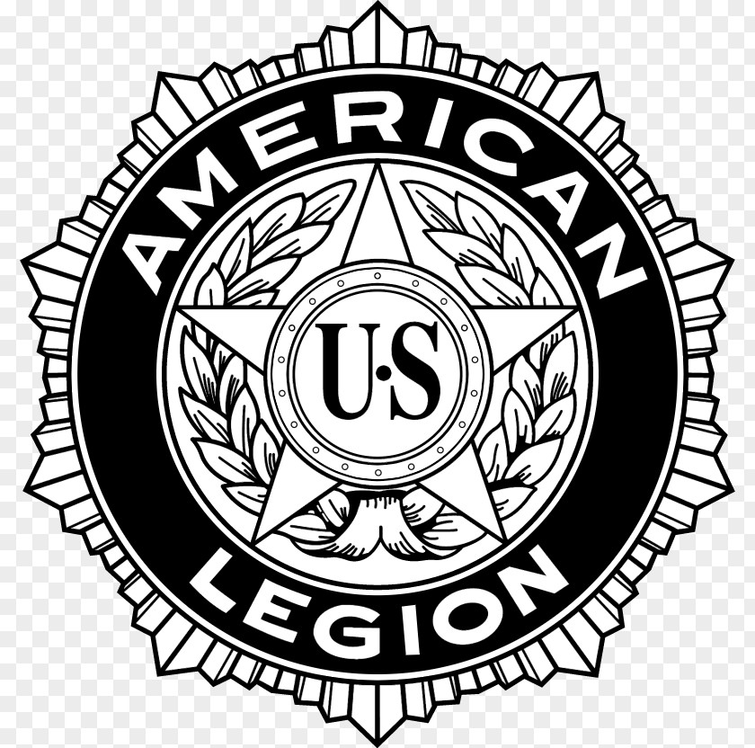 American Proud Logo Legion Emblem Image PNG