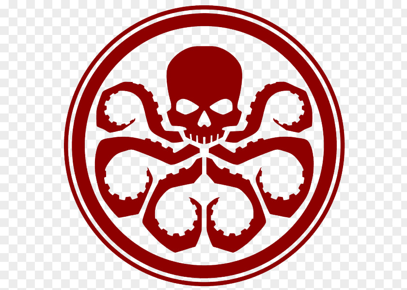 Cthulu Phil Coulson Daisy Johnson S.H.I.E.L.D. Hydra Logo PNG