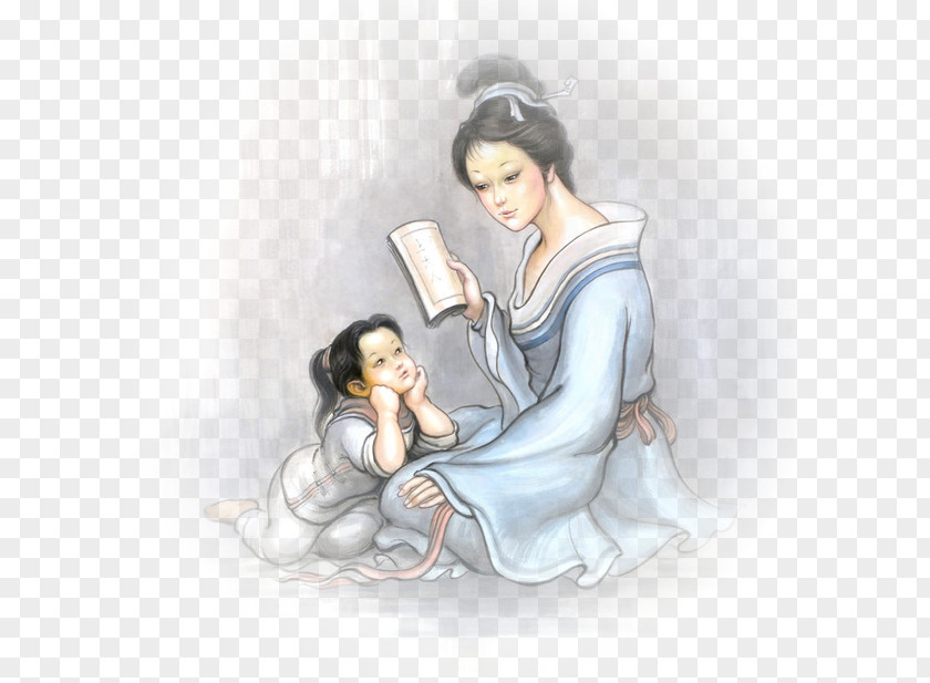 Family Mother Woman 母愛 Child PNG