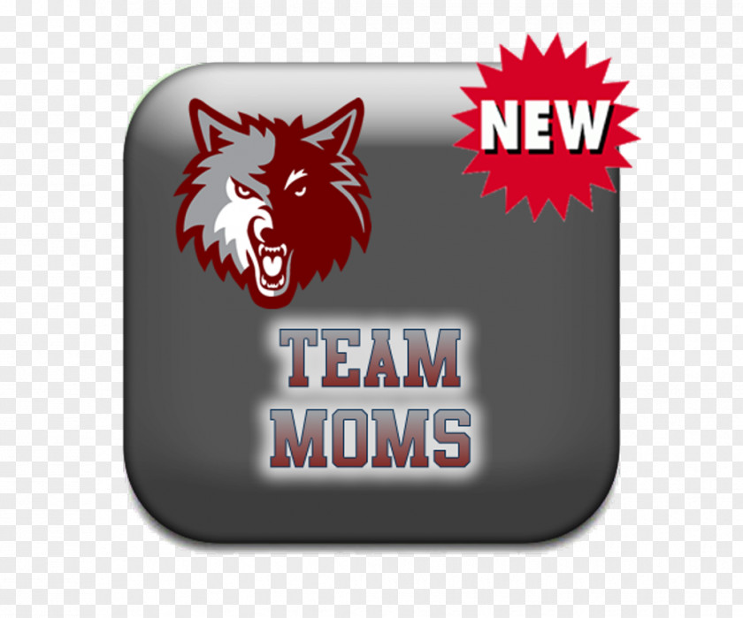 Football Cheer Logo Gray Wolf Cheerleading Snout Font PNG