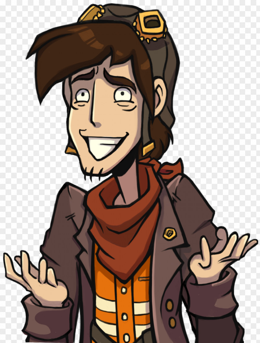 Goodbye Chaos On Deponia Doomsday Video Game PNG