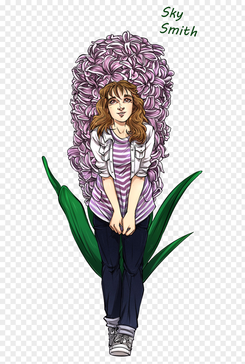 IDIOT Fan Art Cartoon Floral Design Flower PNG