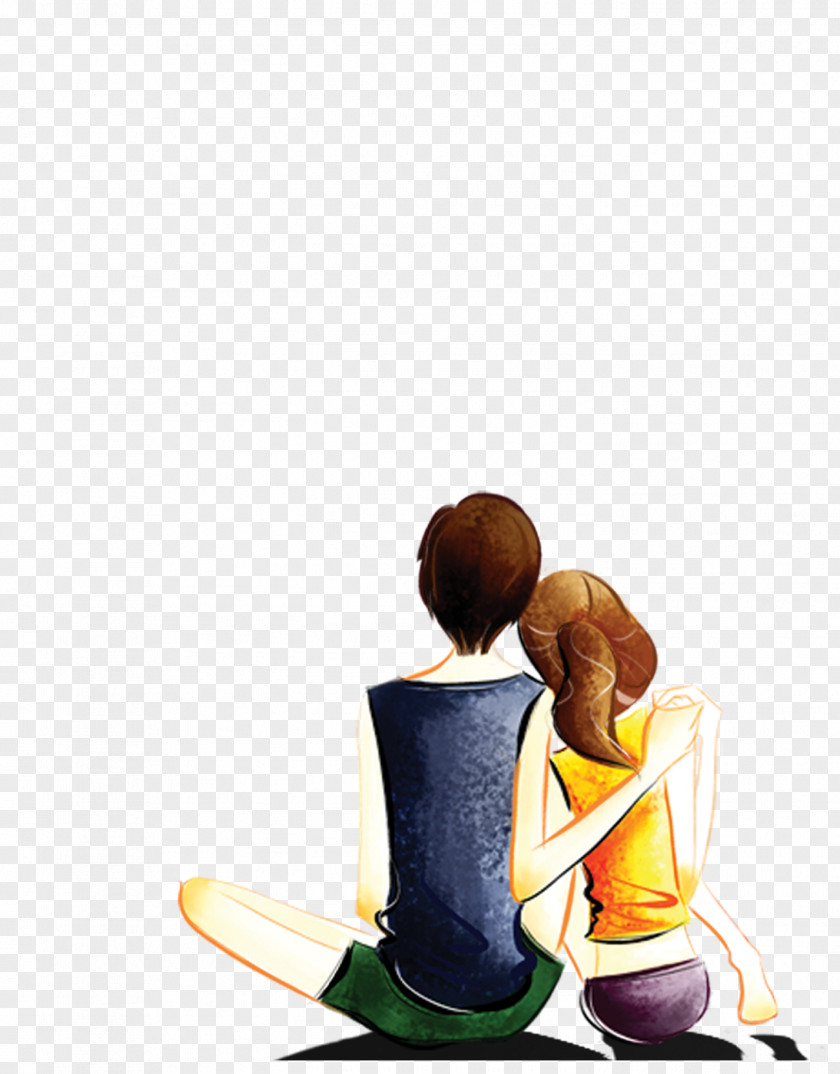 Illustration Image Significant Other Cartoon Love PNG