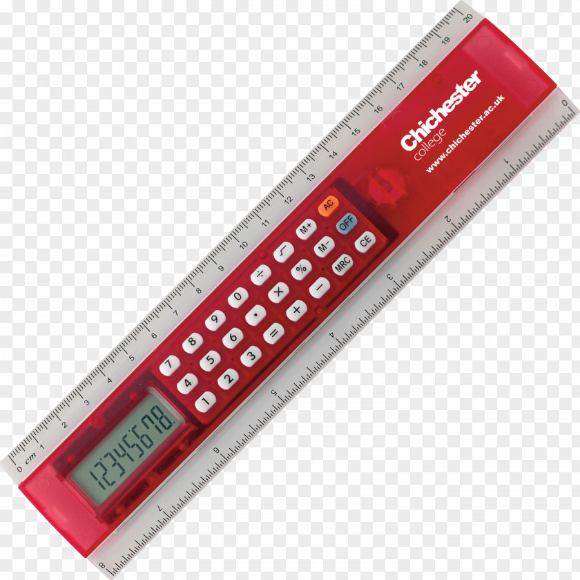 Low Price Ruler Promotional Merchandise Calculator Information PNG