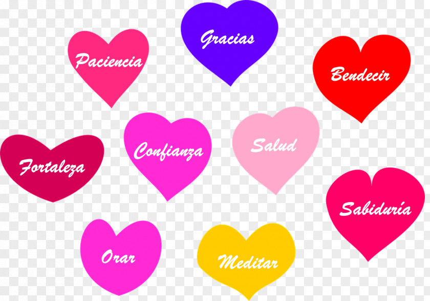 Magenta Text Peace And Love PNG