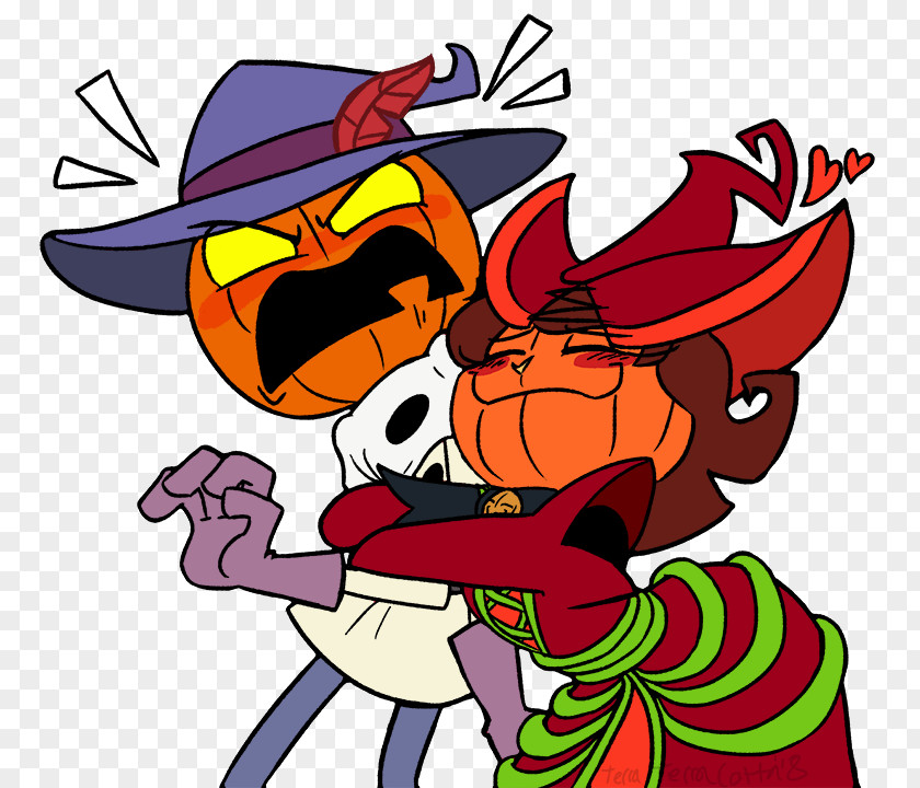 Nothing But Trouble Drawing Jack-o'-lantern Art Clip PNG