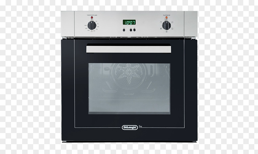Oven Stainless Steel Home Appliance De'Longhi PNG