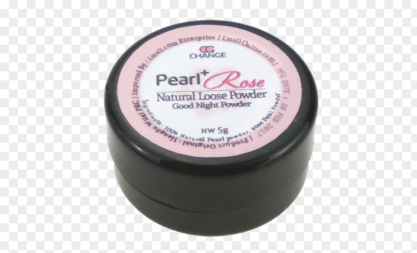 Pearl Powder Cosmetics Cream PNG
