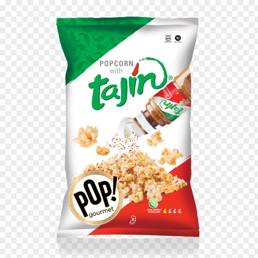 Popcorn Breakfast Cereal Tajín Flavor Potato Chip PNG