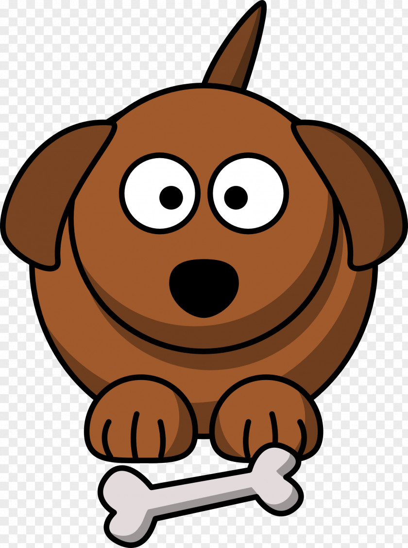 Qc Cliparts Dog Cartoon Clip Art PNG
