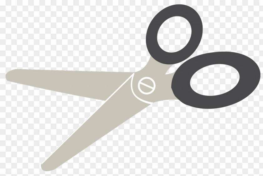 Scissors Line Font PNG