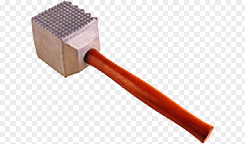 Silver Hammer Tool PNG