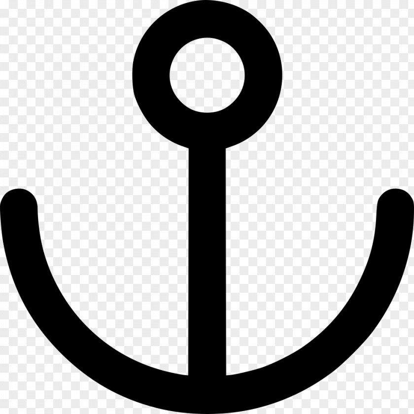 Symbol Anchor Clip Art PNG