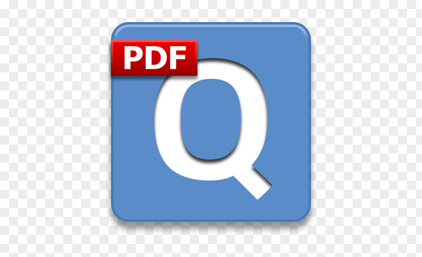 Android Adobe Acrobat PDF Studio QPDF Foxit Reader PNG