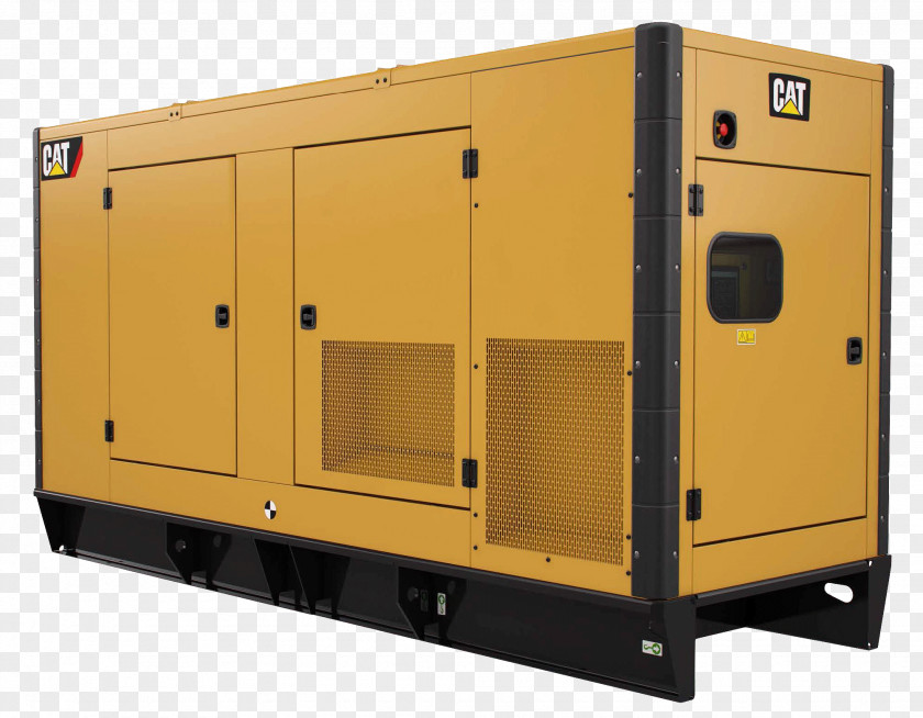 Cat Caterpillar Inc. Diesel Generator Volt-ampere Engine-generator Electric PNG