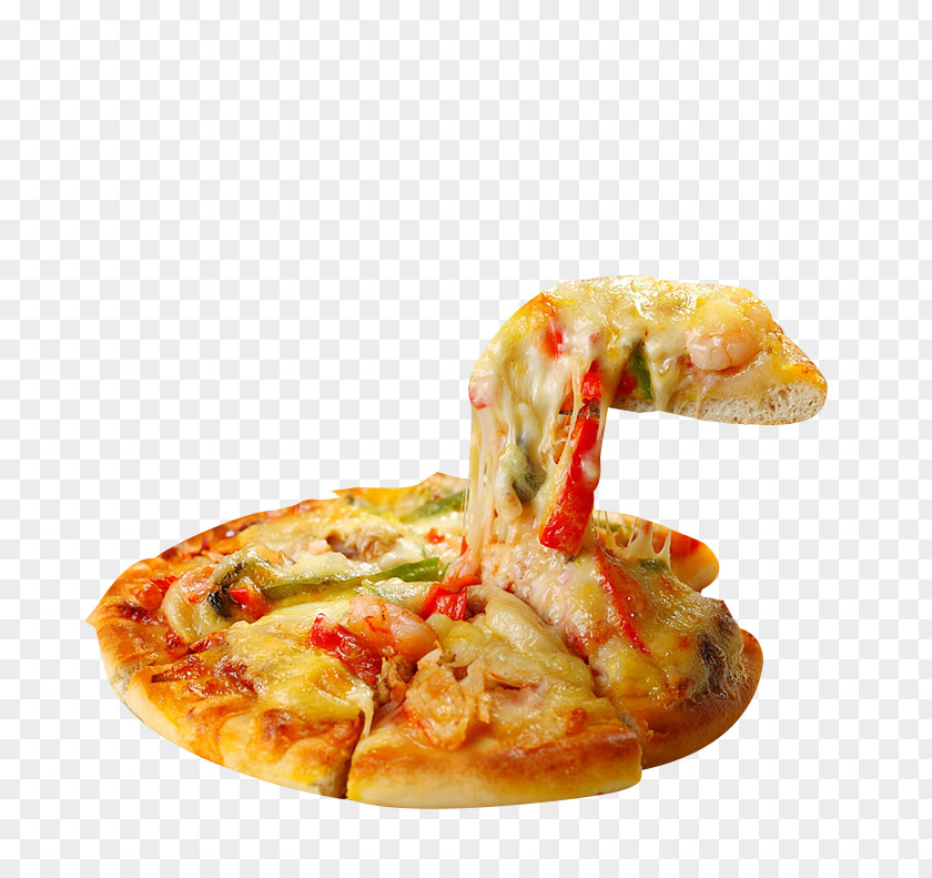 Cheese Deli Delicious Pizza Material European Cuisine Bacon Junk Food Beefsteak PNG