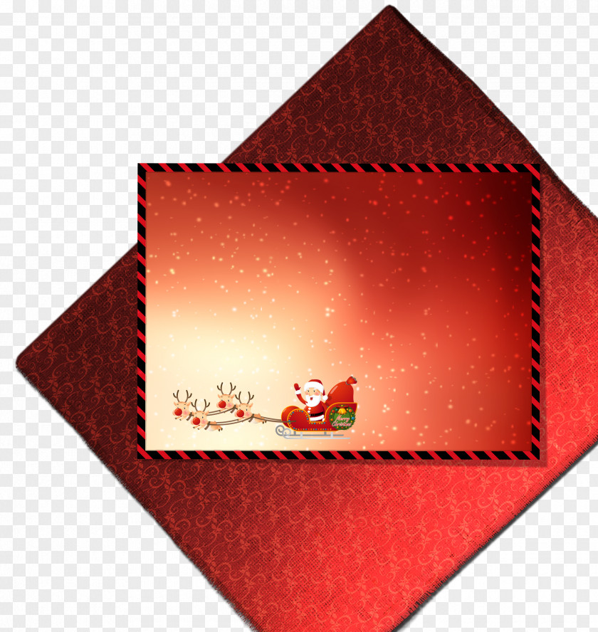 Christmas Cards Santa Claus Card PNG