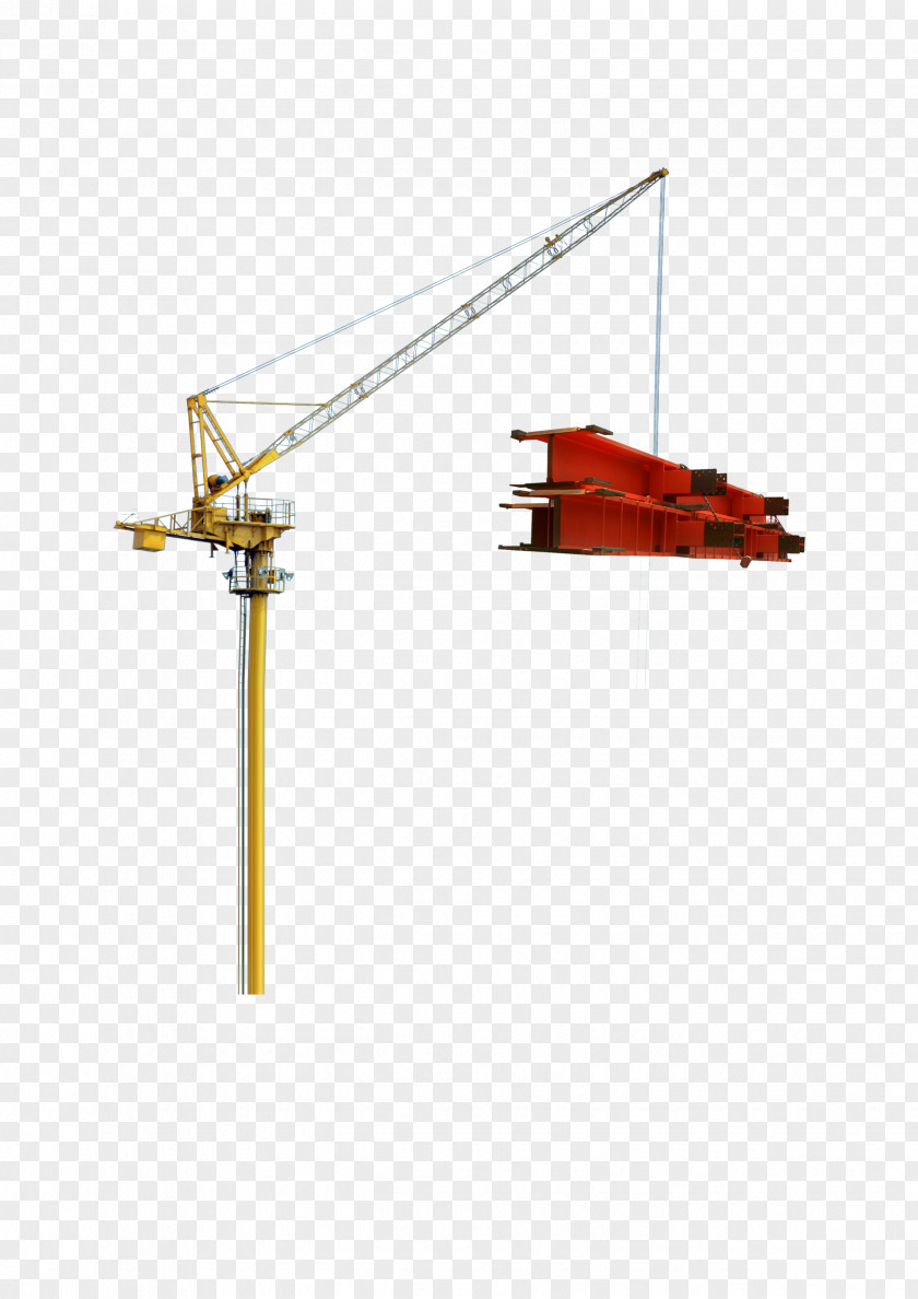 Crane Architectural Engineering Clip Art PNG