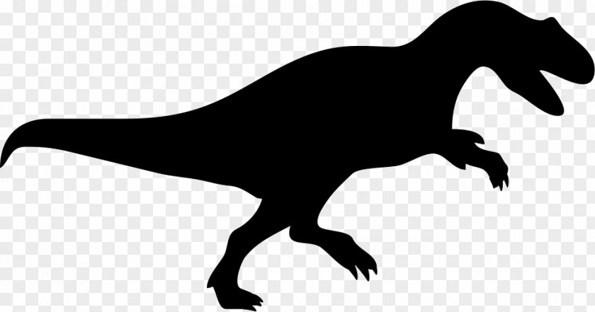 Dinosaur Vector Tyrannosaurus Albertosaurus Silhouette PNG