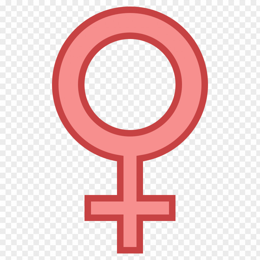 Female Gender Symbol Woman PNG