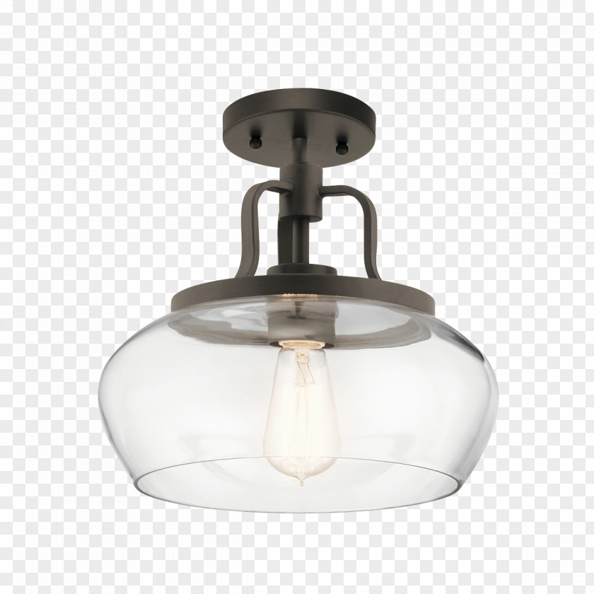 Flush Pendant Light Chandelier Kichler Fixture Lighting PNG