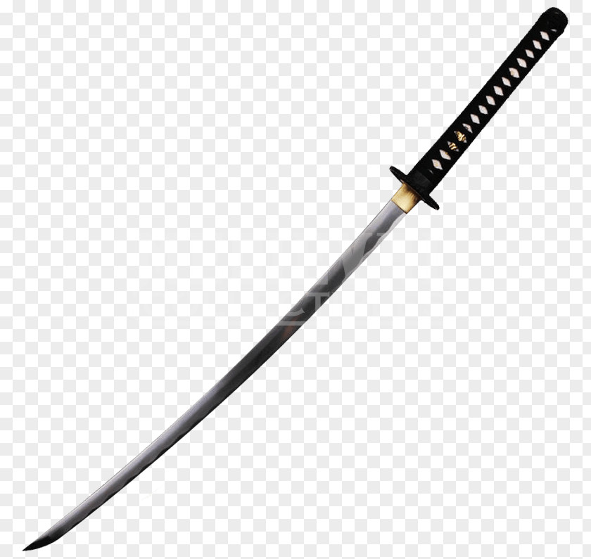 Katana Sabre Japanese Sword Weapon PNG