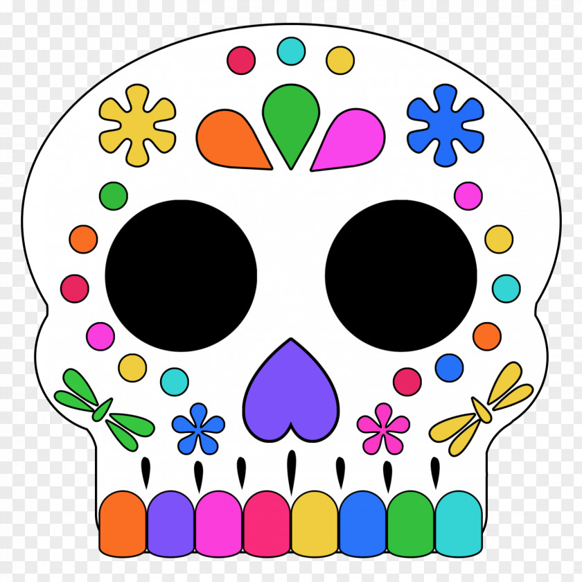 Mask Sugar Skull Day Of The Dead Calavera PNG