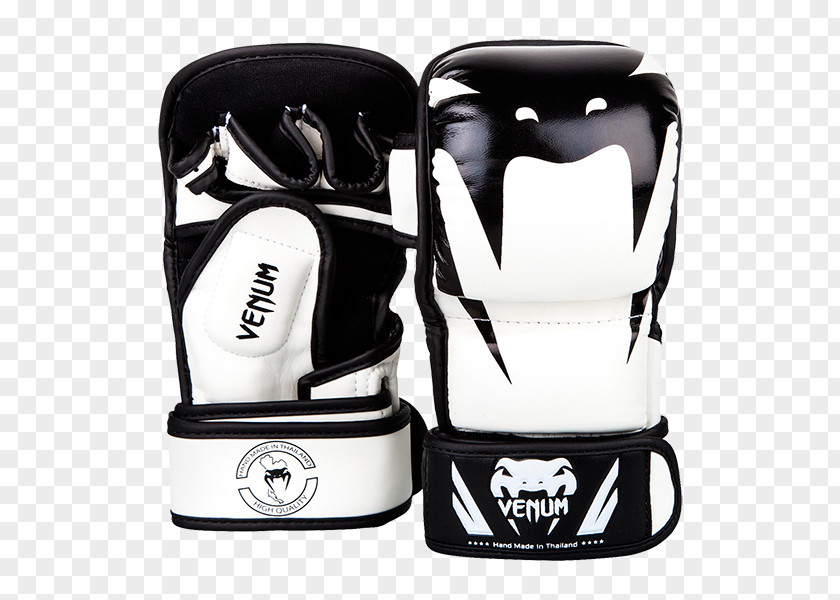 Mixed Martial Arts Venum MMA Gloves Sparring Boxing Glove PNG