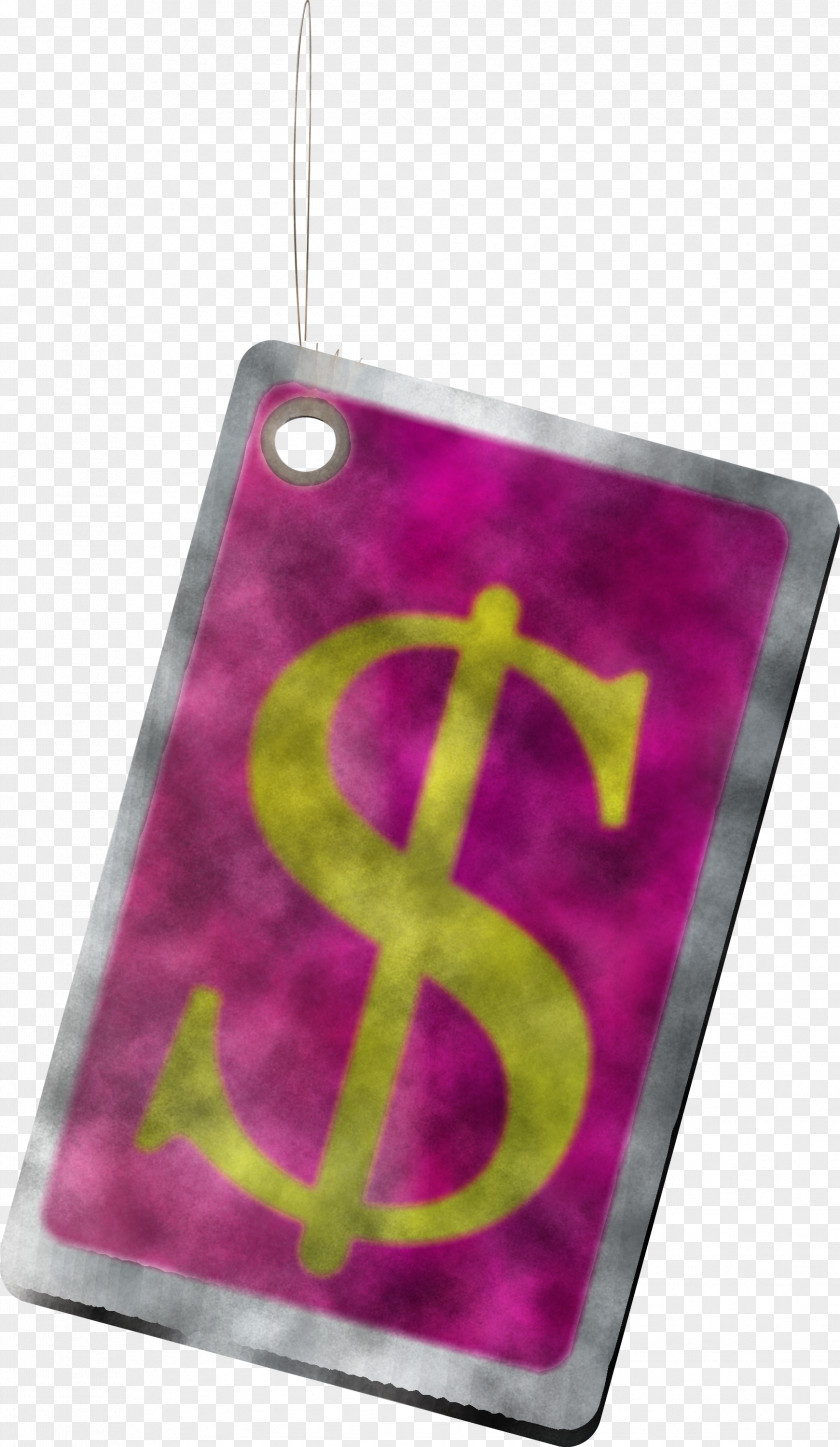 Money Tag Label PNG