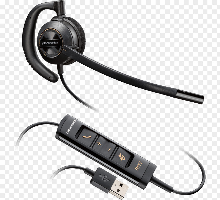 Plantronics Audio 478 Stereo USB Headset EncorePro HW540 HW530 Customer Service PNG