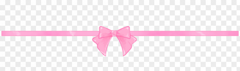 Ribbon Decoration Line Pink M Angle PNG