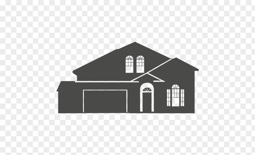 Roof Vector House Silhouette PNG
