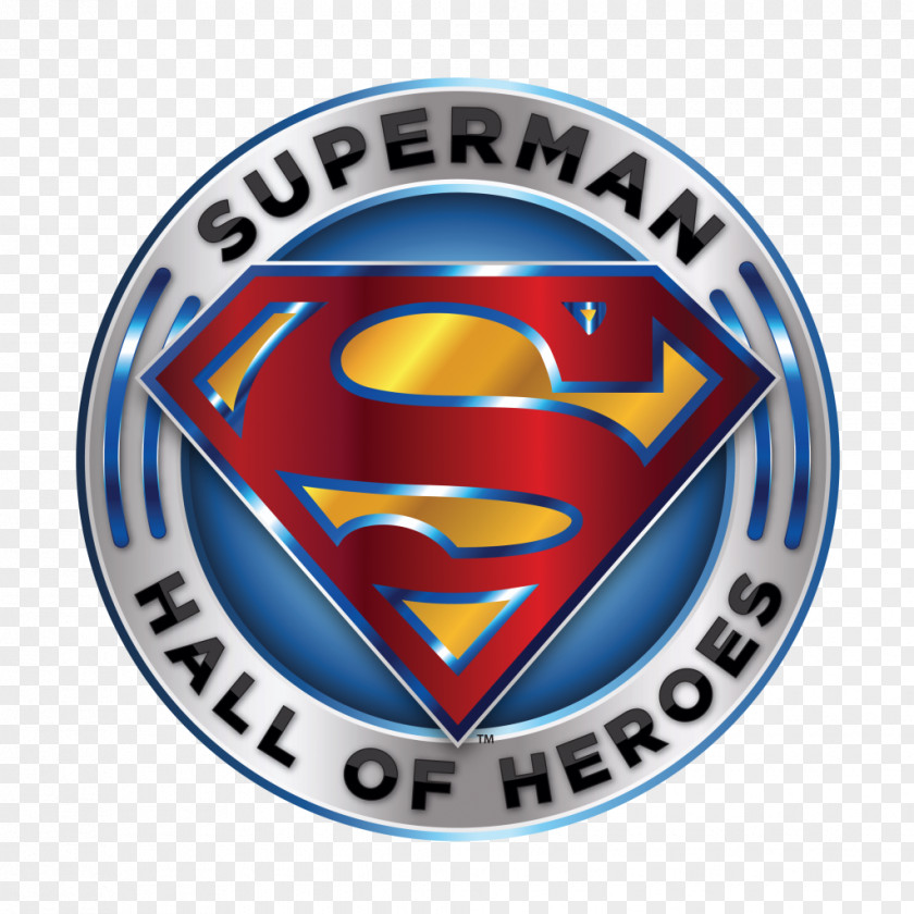 Superman Logo YouTube Hero PNG