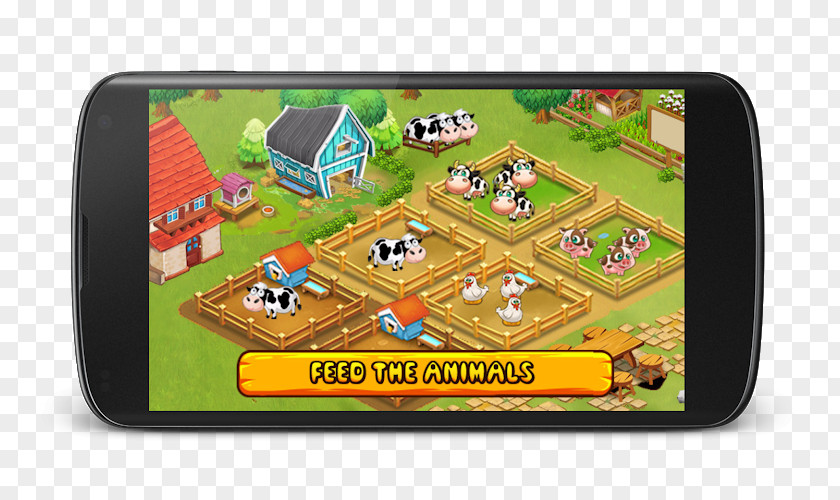 Village Farm Game Farmer Android PNG