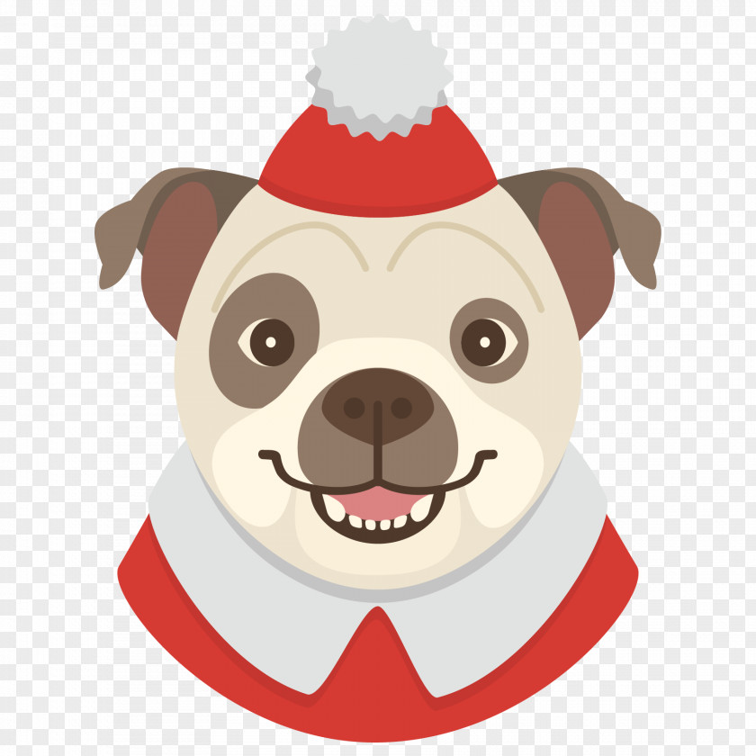 Canis Familiaris Puppy Pug Vector Graphics Cartoon Clip Art PNG