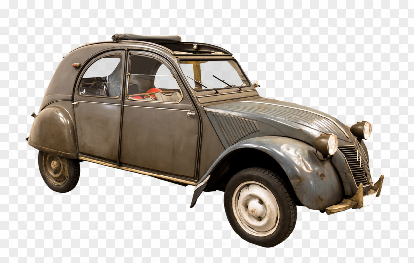 Citroen Antique Car Vehicle Photography PNG